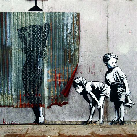 banksy street art graffiti